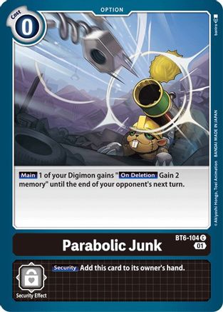 Parabolic Junk [BT6-104] [Double Diamond] - Trinity Hobby