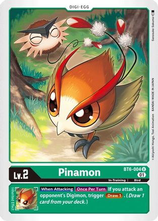 Pinamon [BT6-004] [Double Diamond] - Trinity Hobby