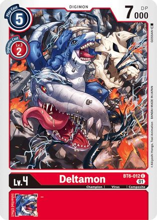 Deltamon [BT6-012] [Double Diamond] - Trinity Hobby