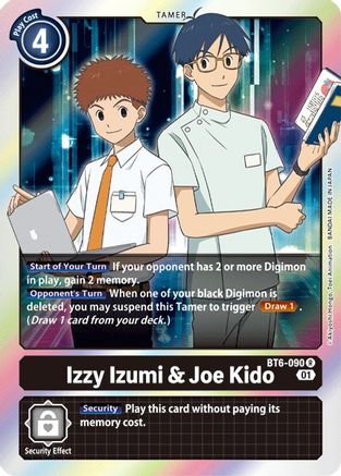 Izzy Izumi & Joe Kido [BT6-090] [Double Diamond] - Trinity Hobby