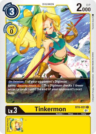 Tinkermon [BT6-031] [Double Diamond] - Trinity Hobby