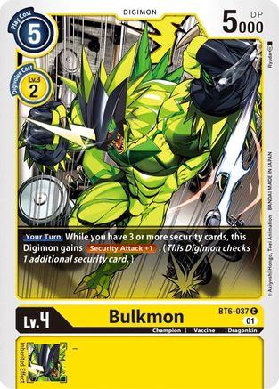 Bulkmon [BT6-037] [Double Diamond] - Trinity Hobby