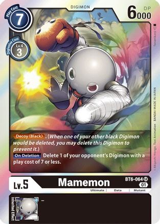 Mamemon [BT6-064] [Double Diamond] - Trinity Hobby
