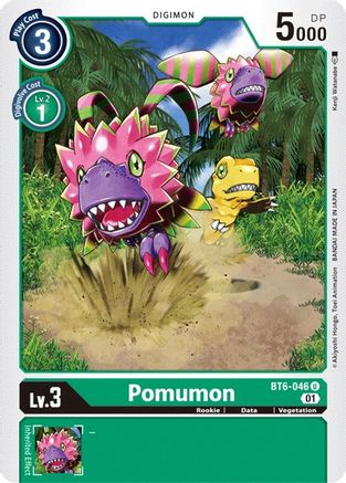 Pomumon [BT6-046] [Double Diamond] - Trinity Hobby