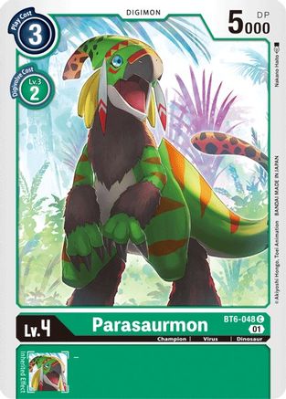 Parasaurmon [BT6-048] [Double Diamond] - Trinity Hobby