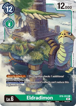 Eldradimon [BT6-053] [Double Diamond] - Trinity Hobby