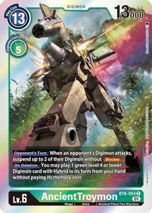 AncientTroymon [BT6-054] [Double Diamond] - Trinity Hobby
