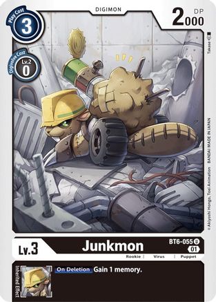 Junkmon [BT6-055] [Double Diamond] - Trinity Hobby