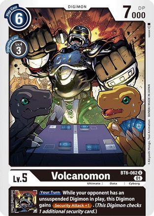 Volcanomon [BT6-062] [Double Diamond] - Trinity Hobby