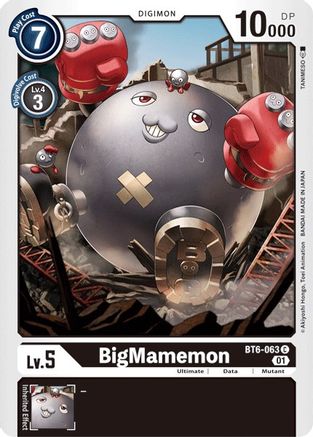 BigMamemon [BT6-063] [Double Diamond] - Trinity Hobby