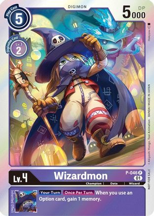 Wizardmon [P-046] [Promotional Cards] - Trinity Hobby
