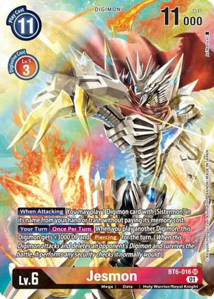 Jesmon [BT6-016] (Alternate Art) [Double Diamond] - Trinity Hobby