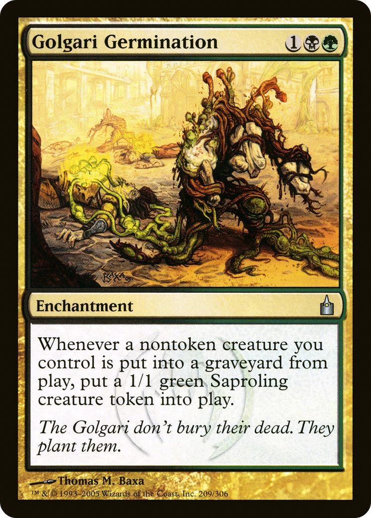 Germination de Golgari [Ravnica : Cité des guildes] 