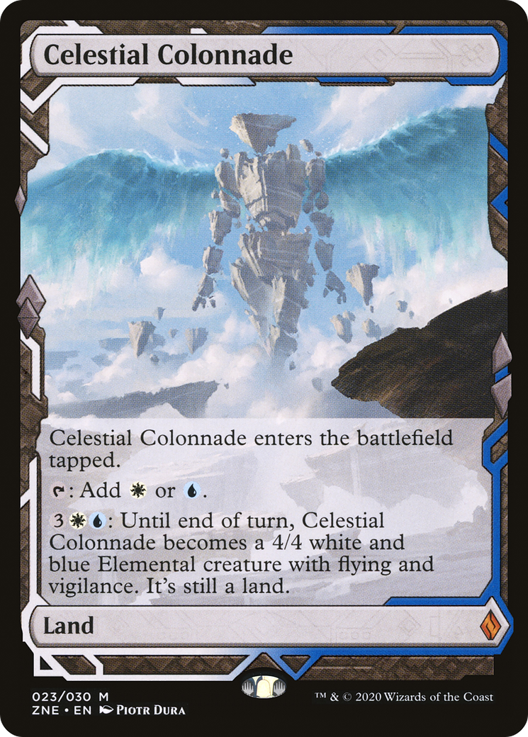 Celestial Colonnade (Expeditions) [Zendikar Rising Expeditions] - Trinity Hobby