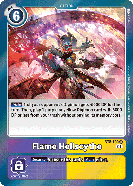 Flame Hellscythe [BT8-109] [Nouvel éveil] 