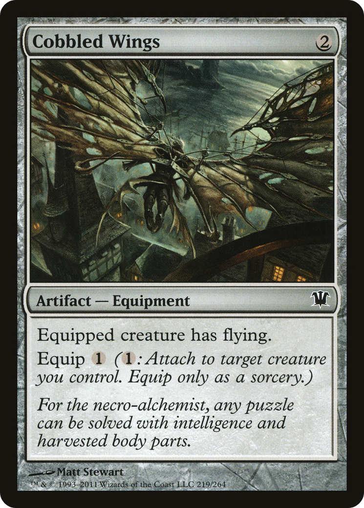 Cobbled Wings [Innistrad] - Trinity Hobby