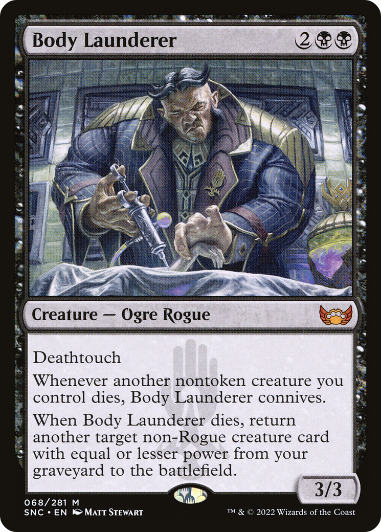 Body Launderer [Streets of New Capenna] - Trinity Hobby
