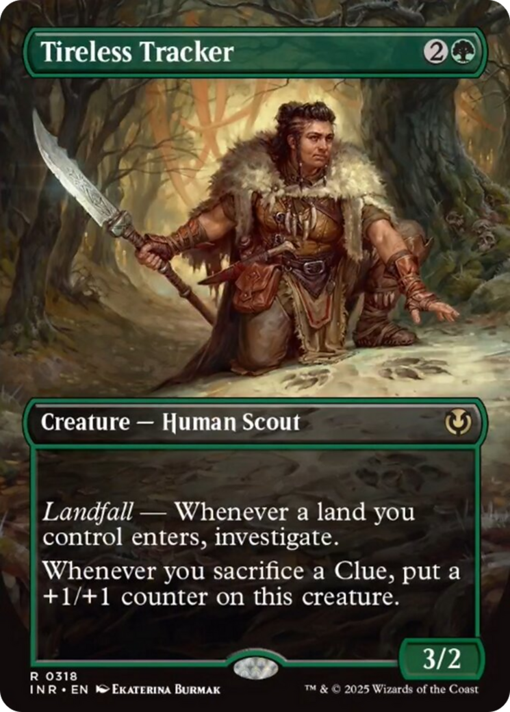 Tireless Tracker (Borderless) [Innistrad Remastered] - Trinity Hobby