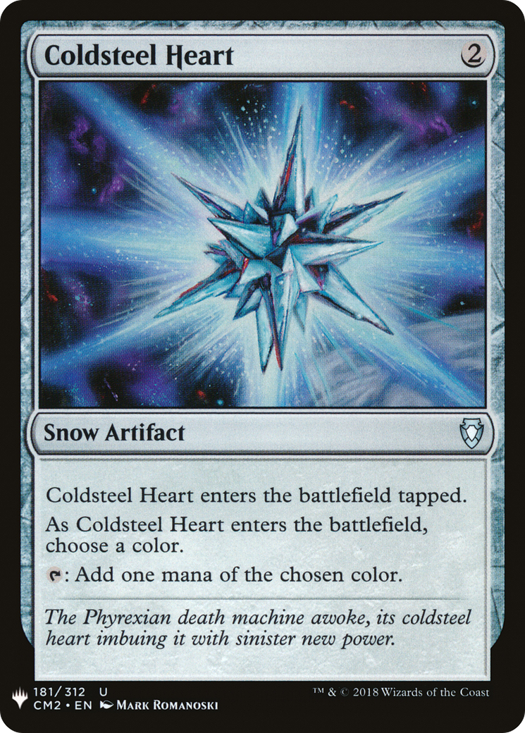 Coldsteel Heart [Mystery Booster] - Trinity Hobby