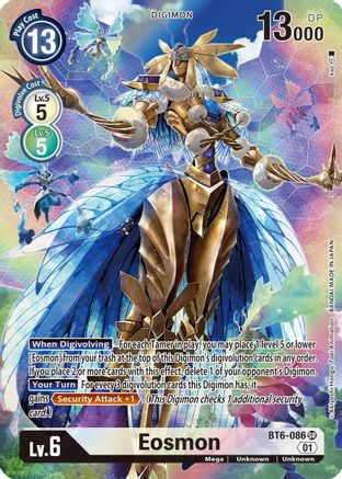 Eosmon [BT6-086] (Art alternatif) [Double Diamant] 