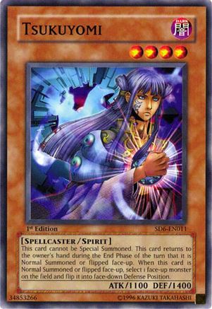 Tsukuyomi [SD6-EN011] - Structure Deck: Spellcaster's Judgment Unlimited - Common / Short Print - Trinity Hobby