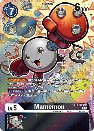 Mamemon [BT6-064] (Art alternatif) [Double Diamant] 