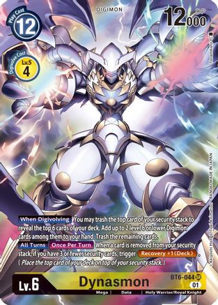 Dynasmon [BT6-044] (Alternate Art) [Double Diamond] - Trinity Hobby