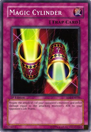 Magic Cylinder [SD6-EN036] - Structure Deck: Spellcaster's Judgment Unlimited - Common / Short Print - Trinity Hobby
