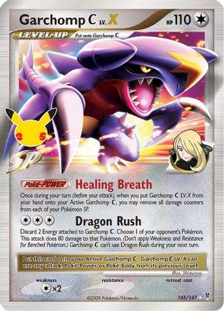 Garchomp C LV.X (145/147) [Celebrations: 25th Anniversary - Classic Collection] - Trinity Hobby