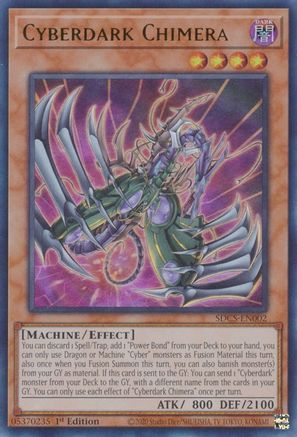 Cyberdark Chimera [SDCS-EN002] Ultra Rare - Trinity Hobby