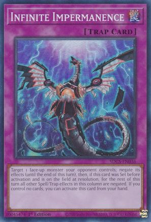 Infinite Impermanence [SDCS-EN036] Super Rare - Trinity Hobby