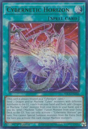 Cybernetic Horizon [SDCS-EN046] Ultra Rare - Trinity Hobby