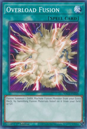Overload Fusion [SDCS-EN048] Common - Trinity Hobby