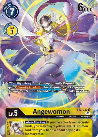 Angewomon [BT3-039] (Alternate Art) [Release Special Booster Ver.1.5] - Trinity Hobby