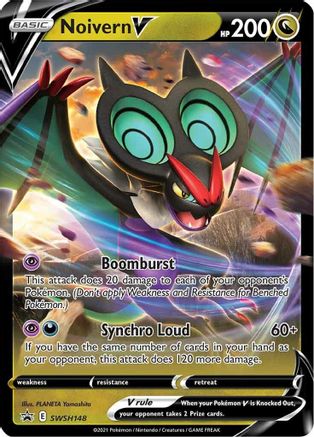 Noivern V (SWSH148) [Sword & Shield: Black Star Promos] - Trinity Hobby