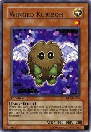 Winged Kuriboh [DP1-EN005] Rare - Trinity Hobby
