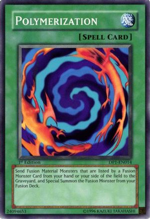 Polymerization [DP1-EN014] Common - Trinity Hobby
