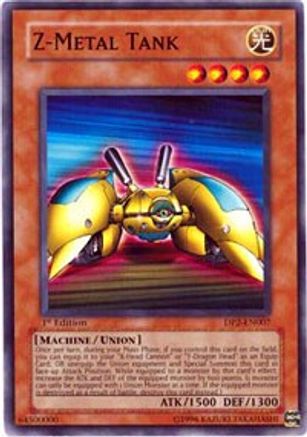 Z-Metal Tank [DP2-EN007] - Duelist Pack 2: Chazz Princeton 1st Edition - Common - Trinity Hobby