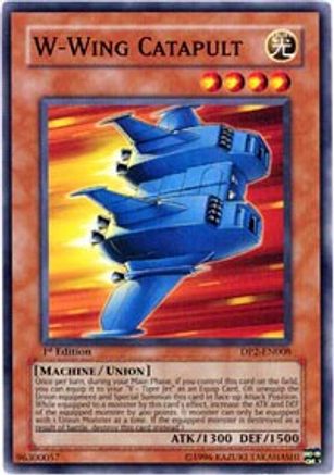 W-Wing Catapult [DP2-EN008] - Duelist Pack 2: Chazz Princeton Unlimited - Common - Trinity Hobby