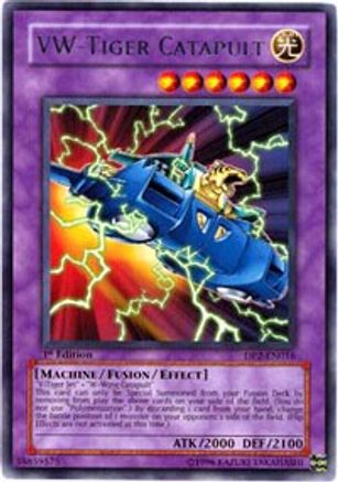 VW-Tiger Catapult [DP2-EN016] - Duelist Pack 2: Chazz Princeton 1st Edition - Rare - Trinity Hobby