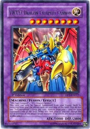 VWXYZ-Dragon Catapult Cannon [DP2-EN017] - Duelist Pack 2: Chazz Princeton 1st Edition - Rare - Trinity Hobby