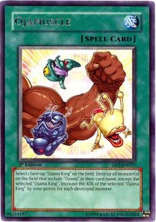 Ojamuscle [DP2-EN021] - Duelist Pack 2: Chazz Princeton Unlimited - Rare - Trinity Hobby