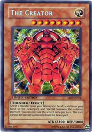 The Creator [EEN-ENSE2] Secret Rare - Trinity Hobby