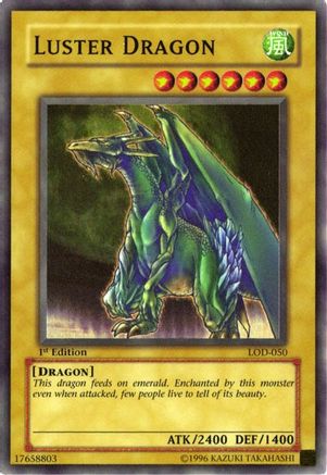 Luster Dragon [LOD-050] Super Rare - Trinity Hobby