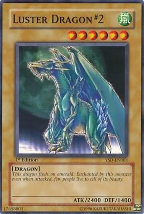 Luster Dragon #2 [YSD-EN003] Common - Trinity Hobby