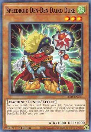 Speedroid Den-Den Daiko Duke [LED8-EN013] Common - Trinity Hobby