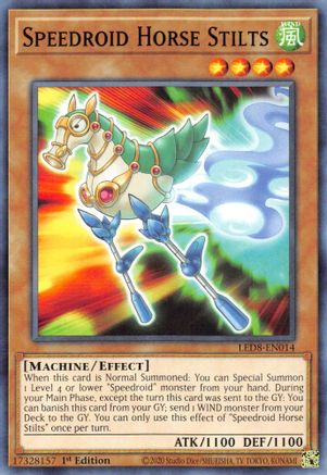 Speedroid Horse Stilts [LED8-EN014] Common - Trinity Hobby