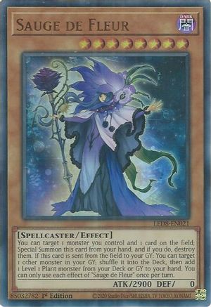 Sauge de Fleur [LED8-EN021] Ultra Rare - Trinity Hobby