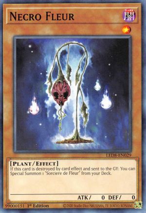 Necro Fleur [LED8-EN029] Common - Trinity Hobby