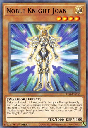 Noble Knight Joan [LED8-EN030] Common - Trinity Hobby